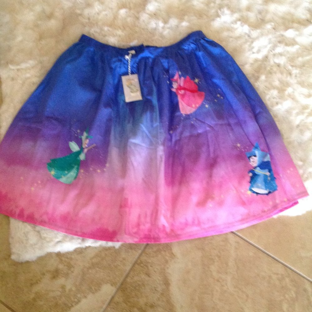 Loungefly Stitch Shop skirt size 1x New